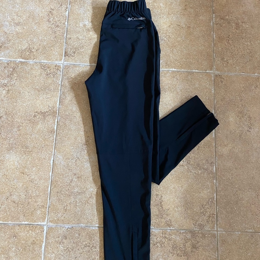 Columbia Kids Hiking Pants - Medium- Bkack
